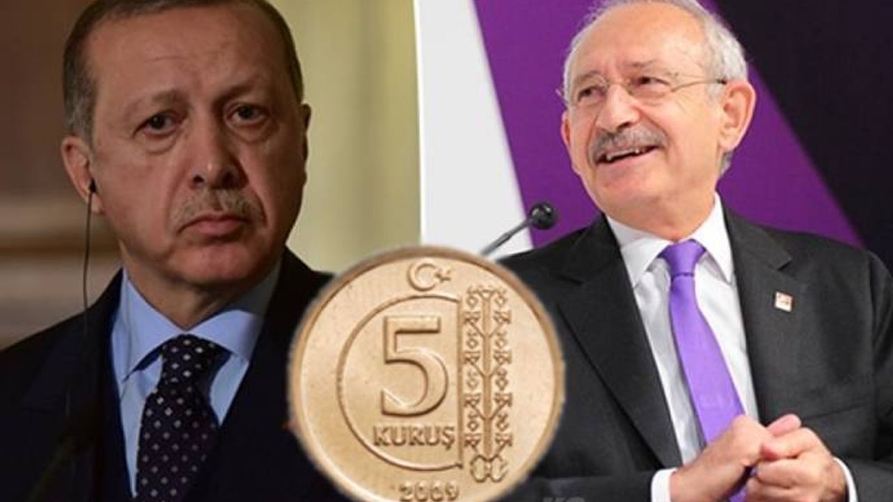 Kılıçdaroğlu Erdoğan'a açtığı 5 kuruşluk davayı kazandı