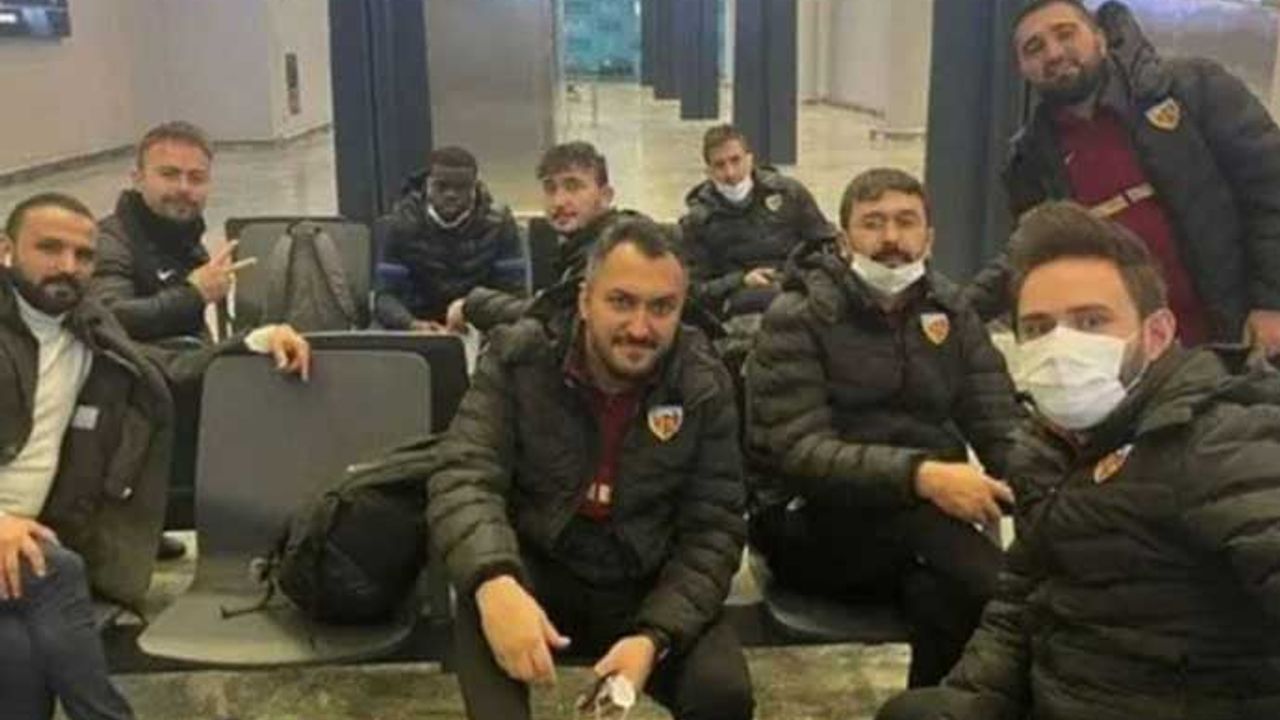 Uçuşlar iptal oldu, Süper Lig ekibi İstanbul'da kaldı