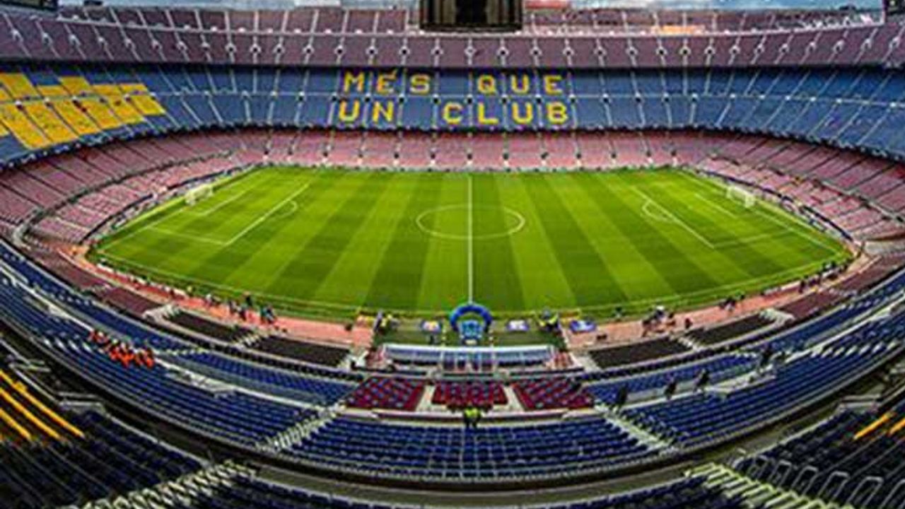 Barcelona'nın stadyumunun ismi tarihte ilk defa değişiyor