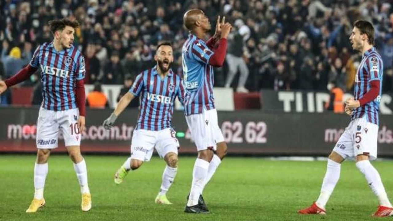 Trabzonspor Göztepe'yi devirdi: 4-2