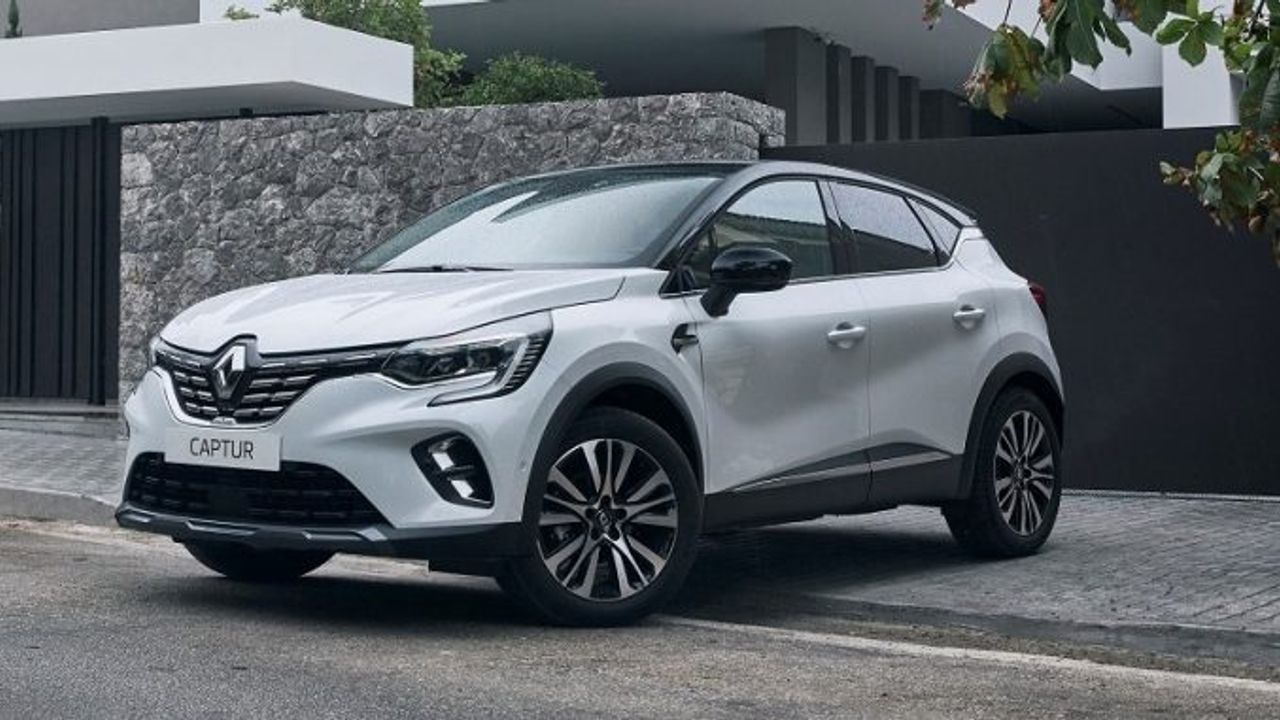 Renault Captur'un Türkiye fiyat listesi açıklandı