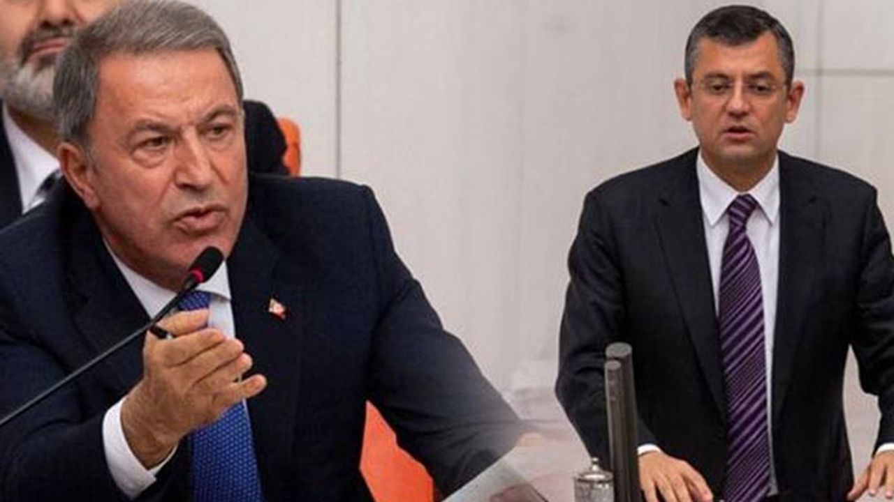 Hulusi Akar, Özgür Özel'e açtığı davayı kaybetti