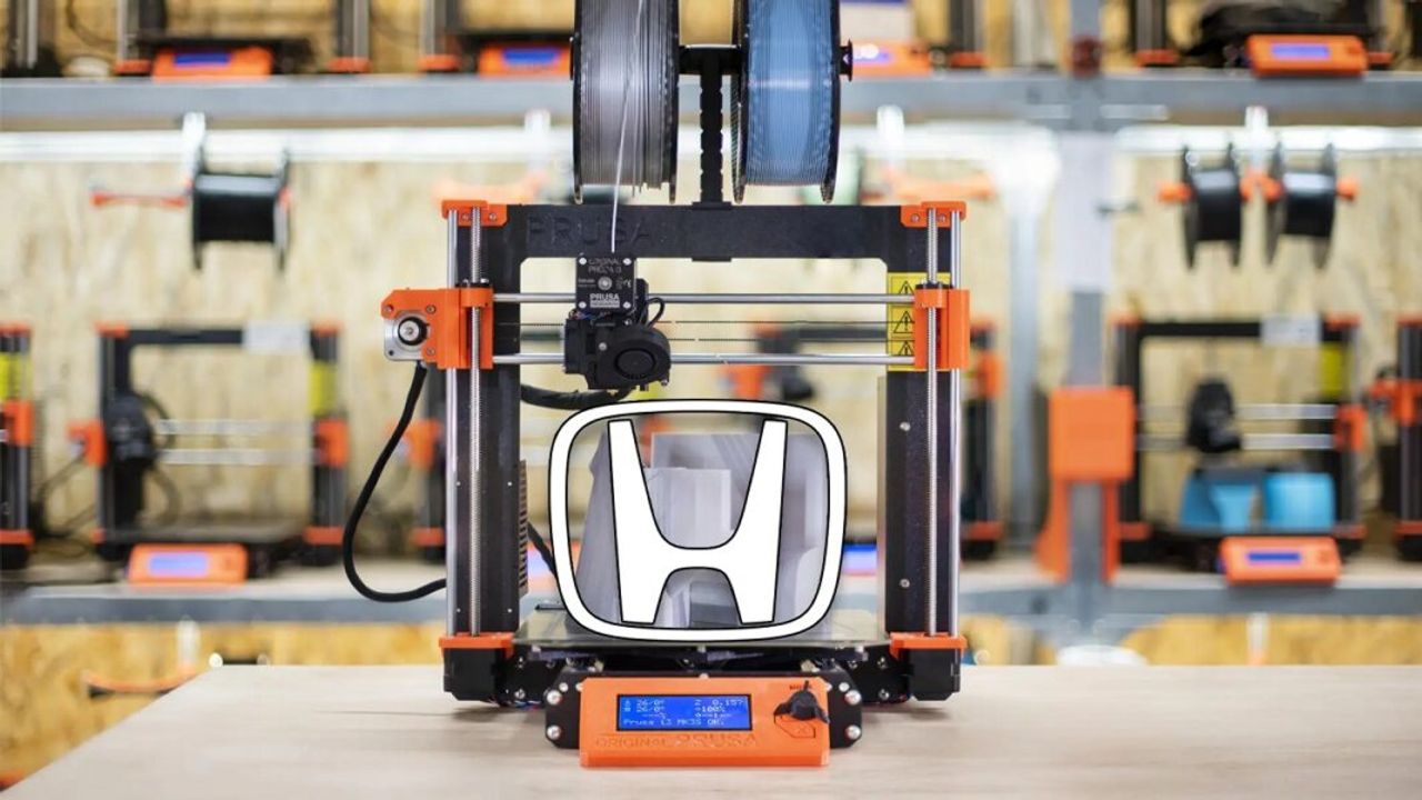 Honda, 3D yazıcı sitelerine dava açaıyor