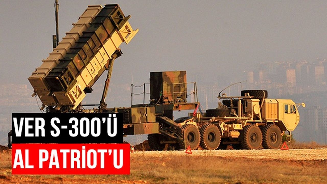 ABD Ukrayna'ya S-300 veren Slovakya'ya Patriot gönderiyor