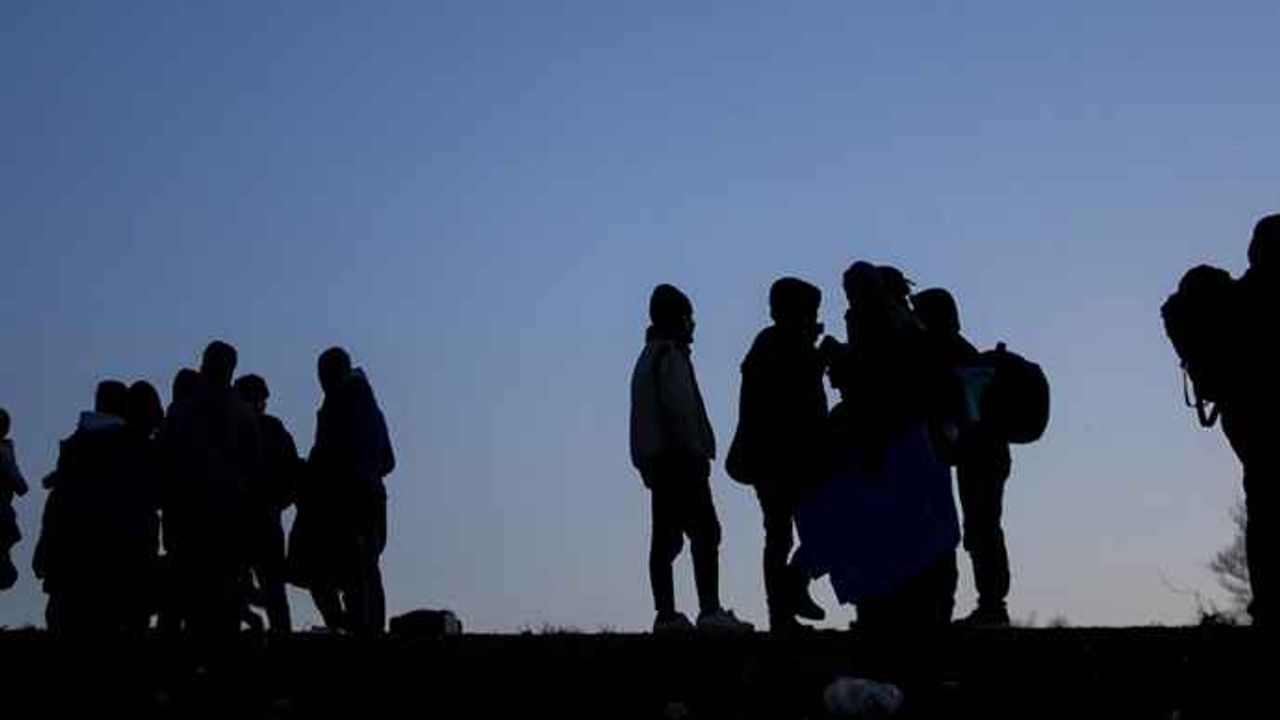 Kaçak göçmen denetiminde 449 kişi yakalandı