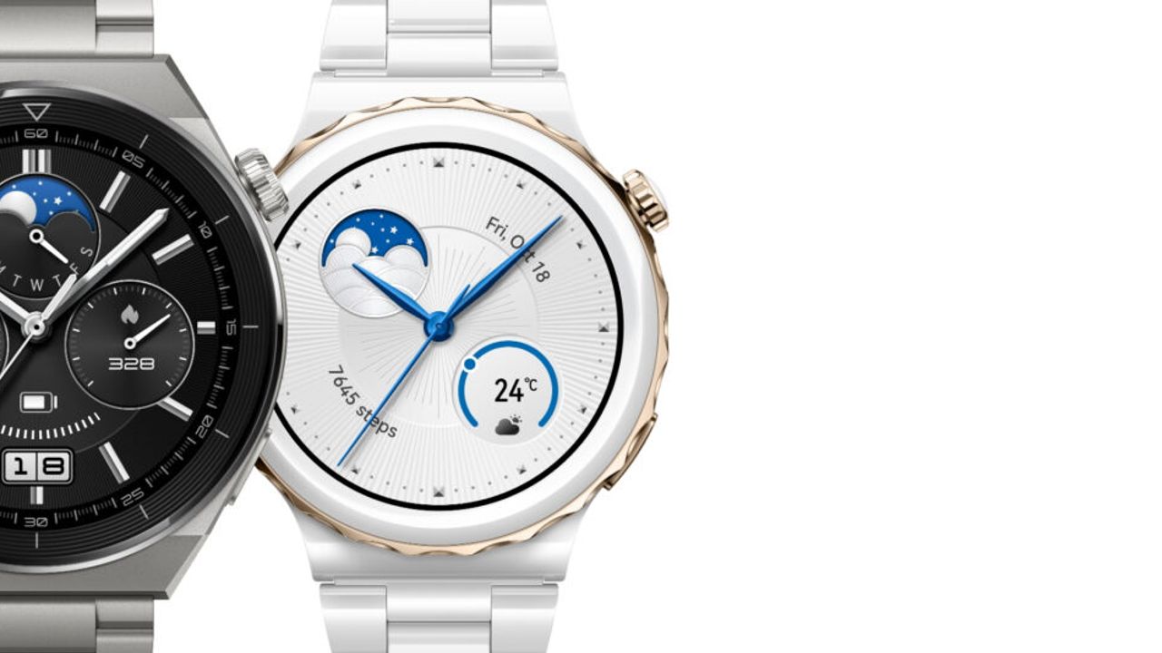 Huawei Watch GT 3 Pro  Avrupa pazarlarına girdi
