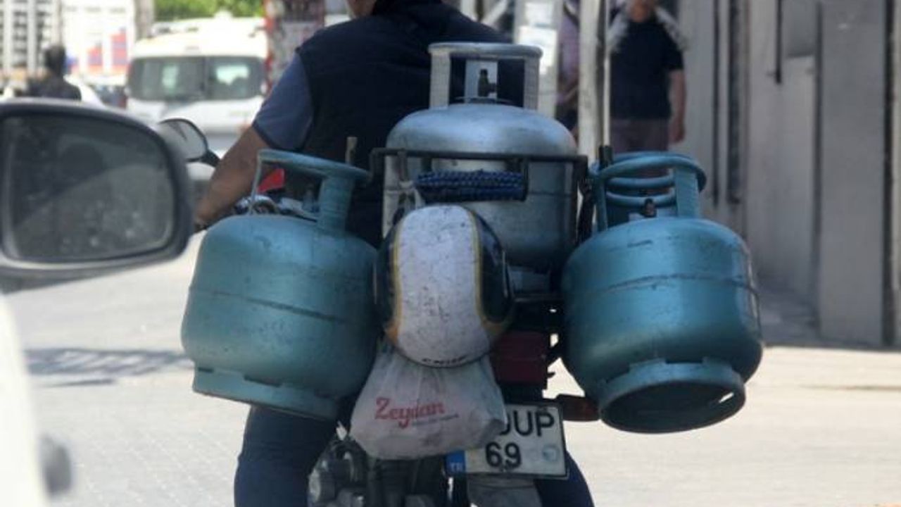 Mutfak tüpüne zam geldi