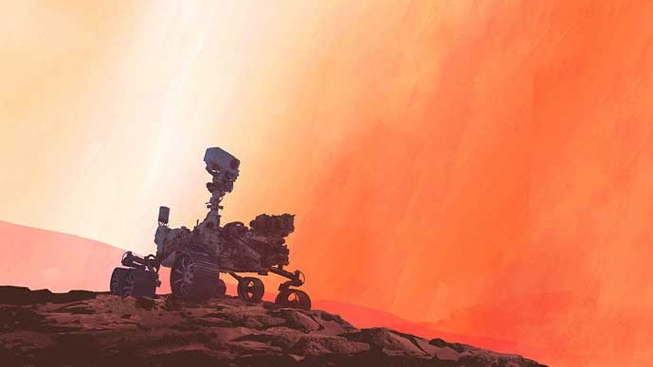 İnsanlık Mars'a bile çöp atmayı başarmış!