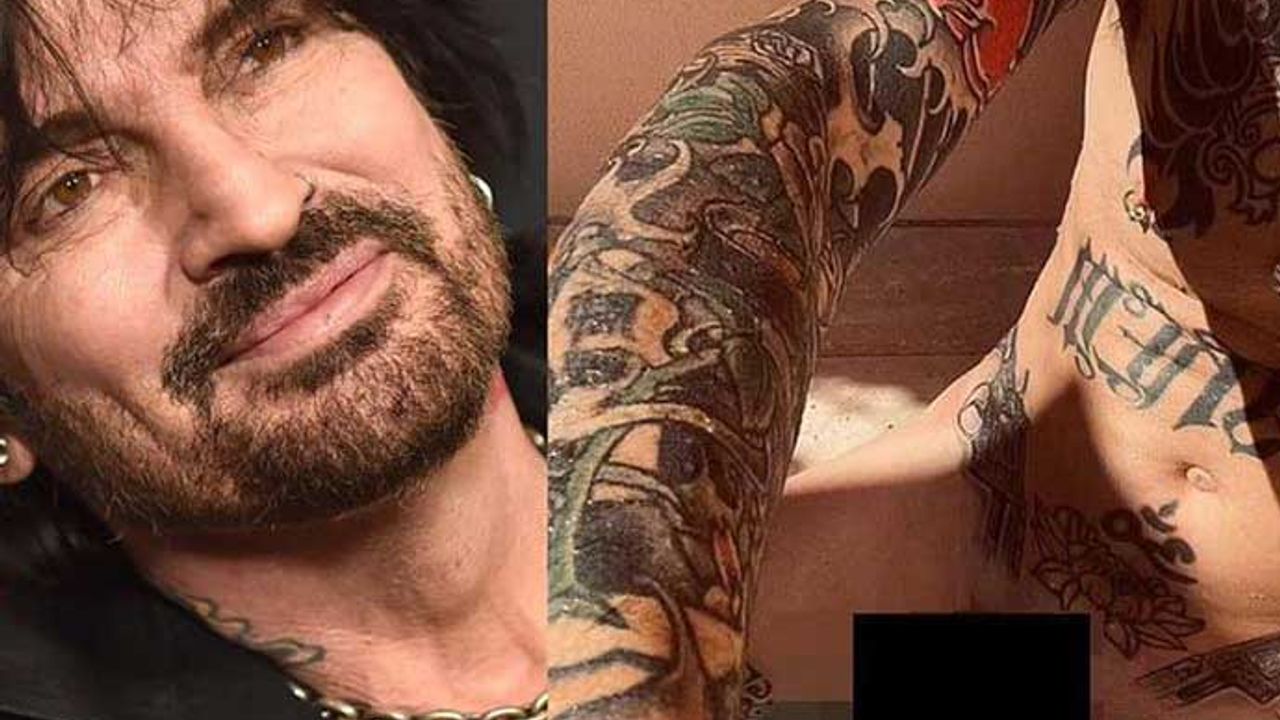 Pamela Anderson'un eski eşi müzisyen Tommy Lee çırılçıplak fotoğrafını paylaştı