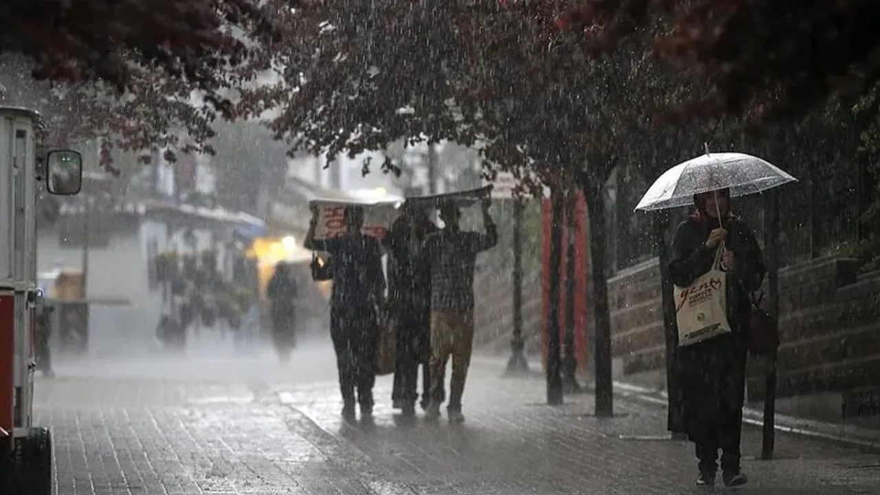 Meteoroloji uyardı! Yarın mevsim değişiyor