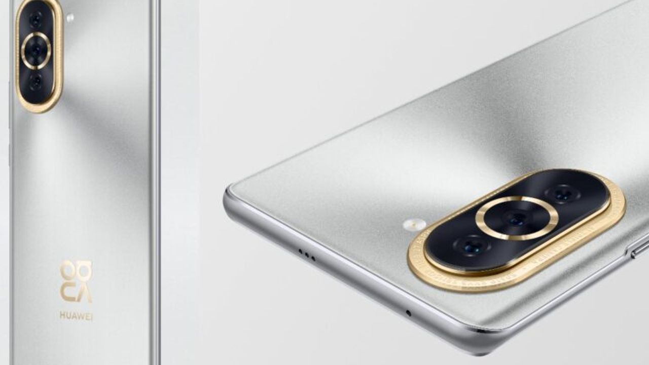 Huawei Nova 10 : Şık, ince ve hafif
