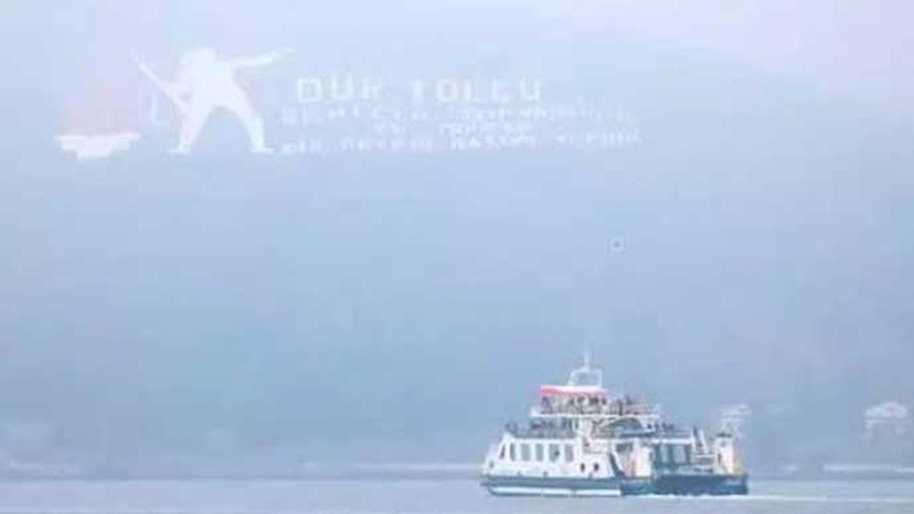 Yoğun sis! Çanakkale Boğazı kapatıldı