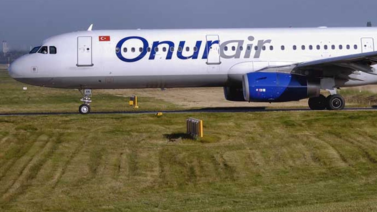İflas eden Onur Air uçağını internette satışa çıkardı! İşte fiyatı