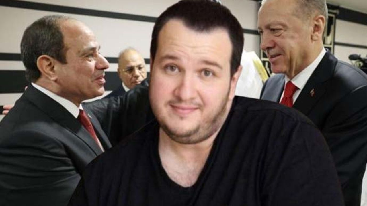 Şahan Gökbakar'dan Sisi tepkisi
