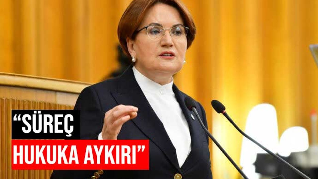 Akşener'in 'FETÖ' dosyasına 'gizli tanık' sokuldu iddiası