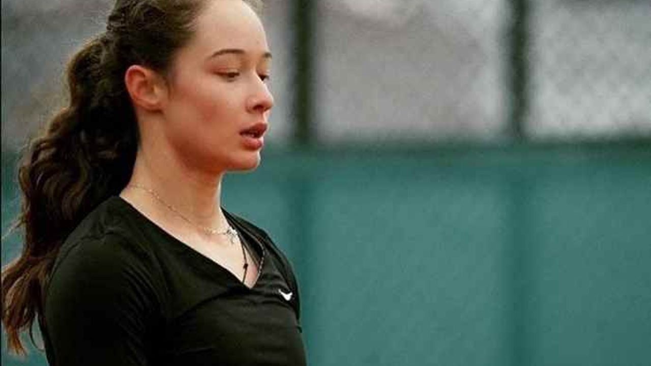 Milli tenisçi Zeynep Sönmez Estonya'da şampiyon oldu