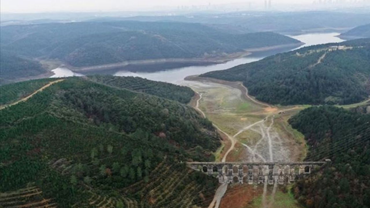 İstanbul'un barajlarında alarm sirenleri çalıyor!