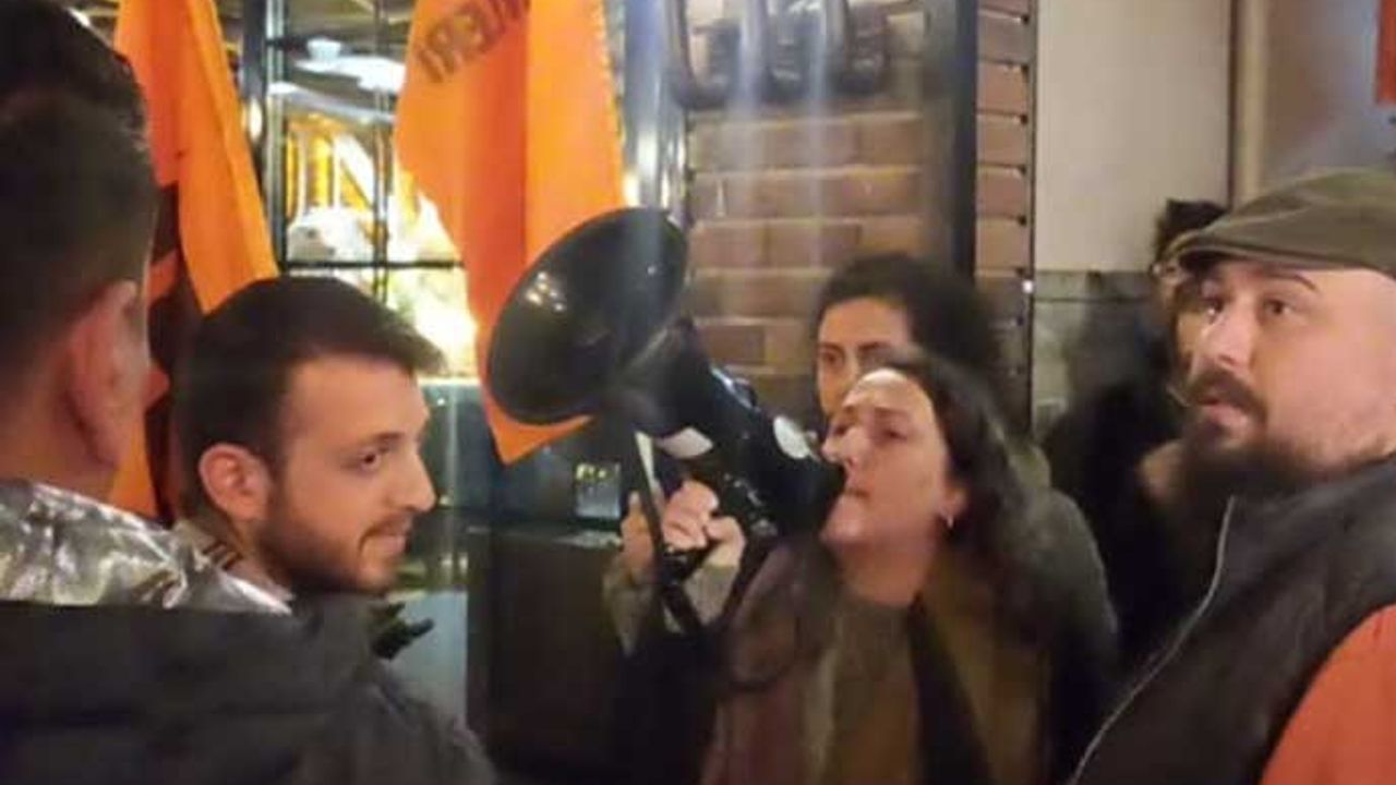 Afet bölgesinde dayanışma alanlarındaki tahliyeyi protesto edenler gözaltına alındı!
