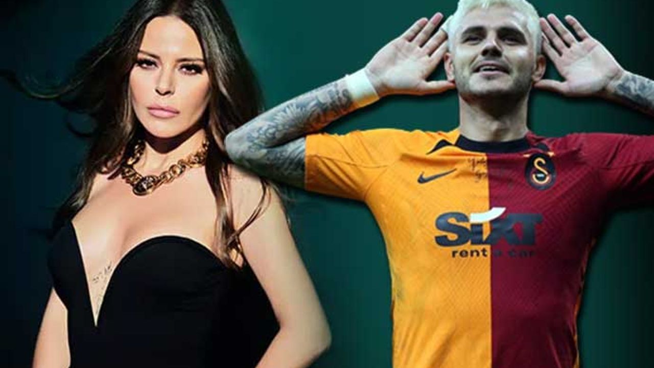 Simge Sağın'dan Icardi sorusuna yanıt