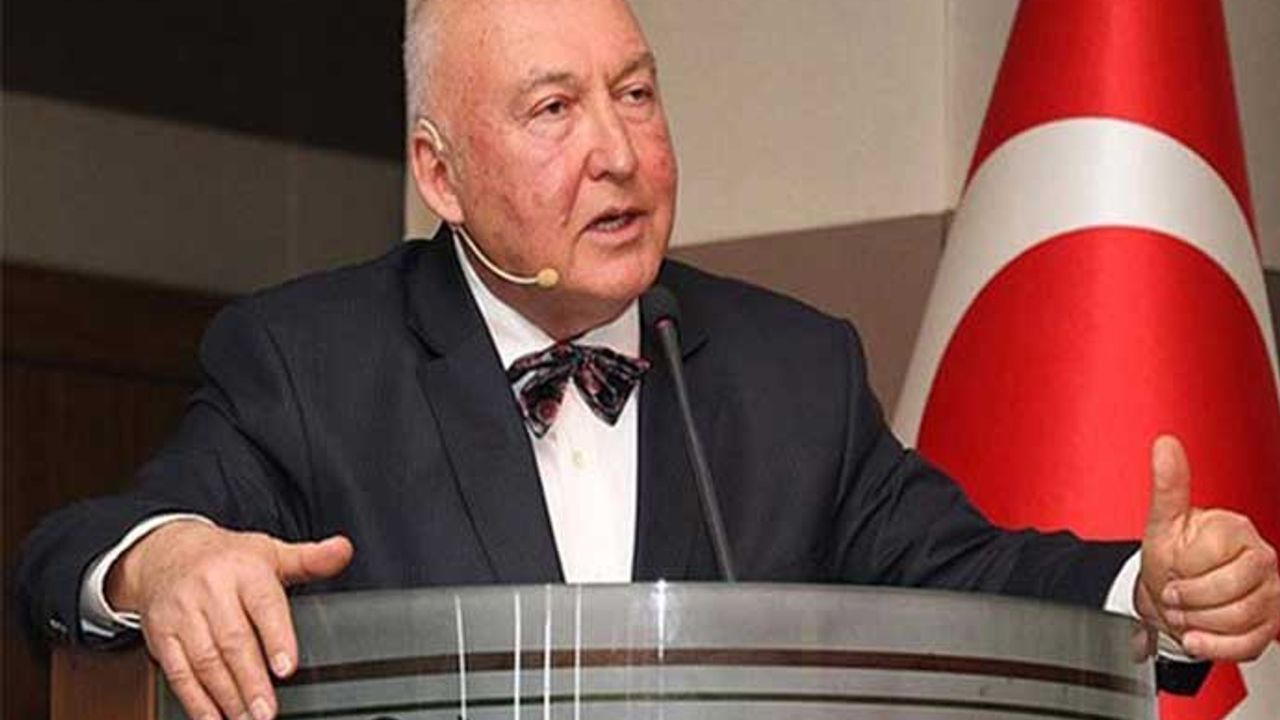 Prof. Dr. Övgün Ahmet Ercan’ın Recep Tayyip Erdoğan'la yapacağı görüşme iptal edildi
