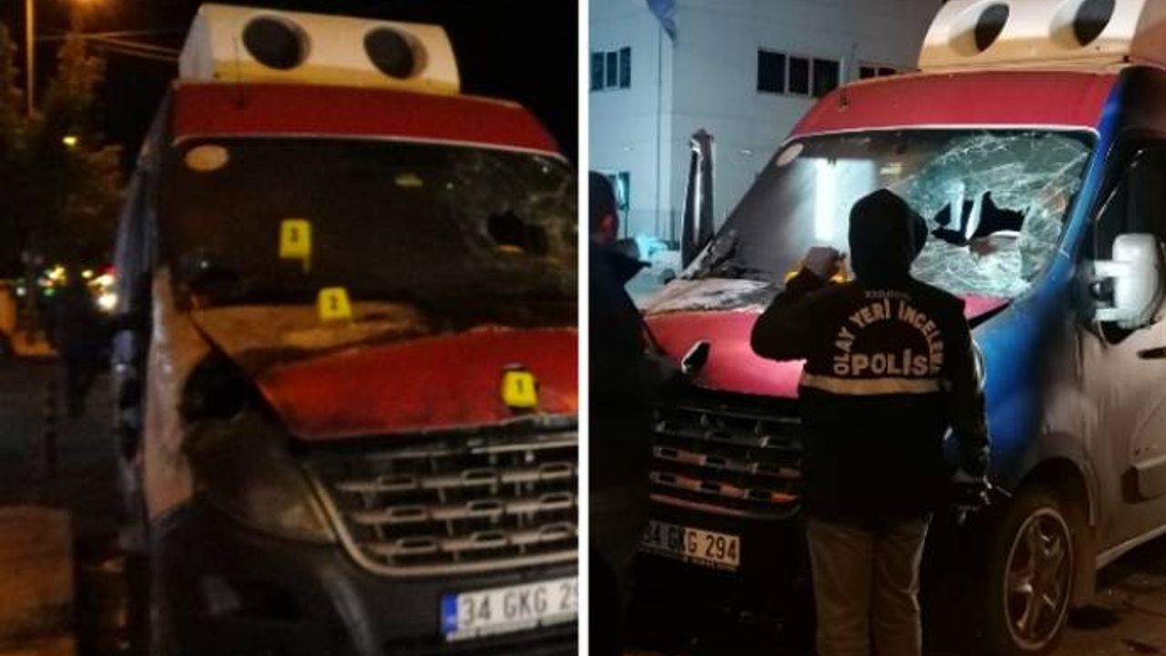 CHP seçim aracına kundaklama şüphesi