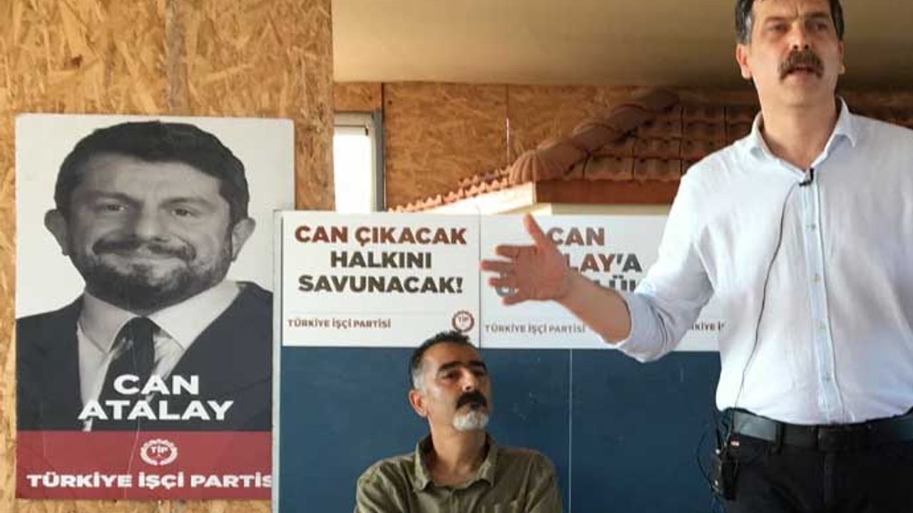 Erkan Baş Hataylılara Can Atalay'ı anlattı