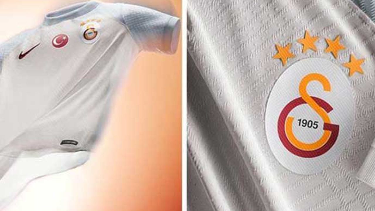 Galatasaray'ın yeni deplasman forması tanıtıldı... İşte fiyatı