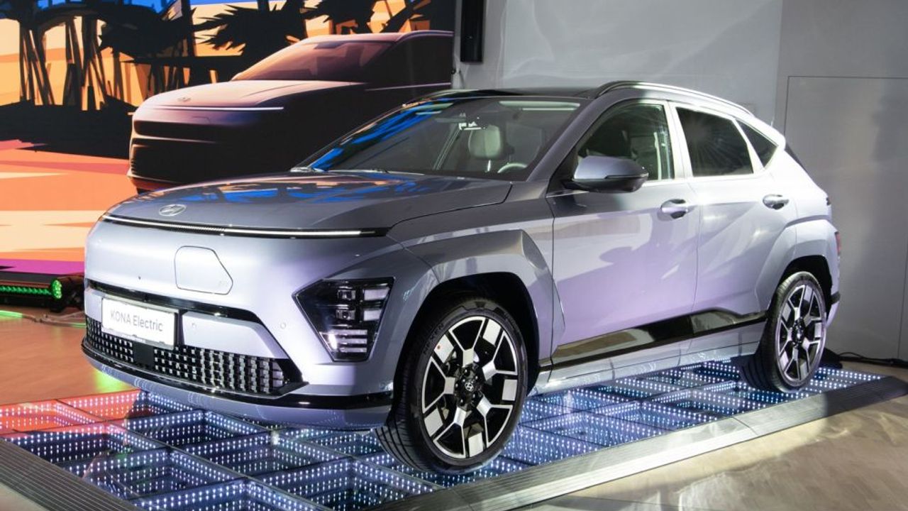 KONA Elektrik Avrupa’da üretime başladı