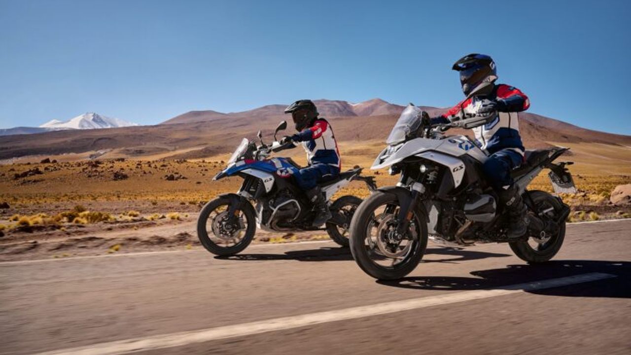 BMW R 1300 GS : Yeni ve Daha Güçlü Boxer Motor