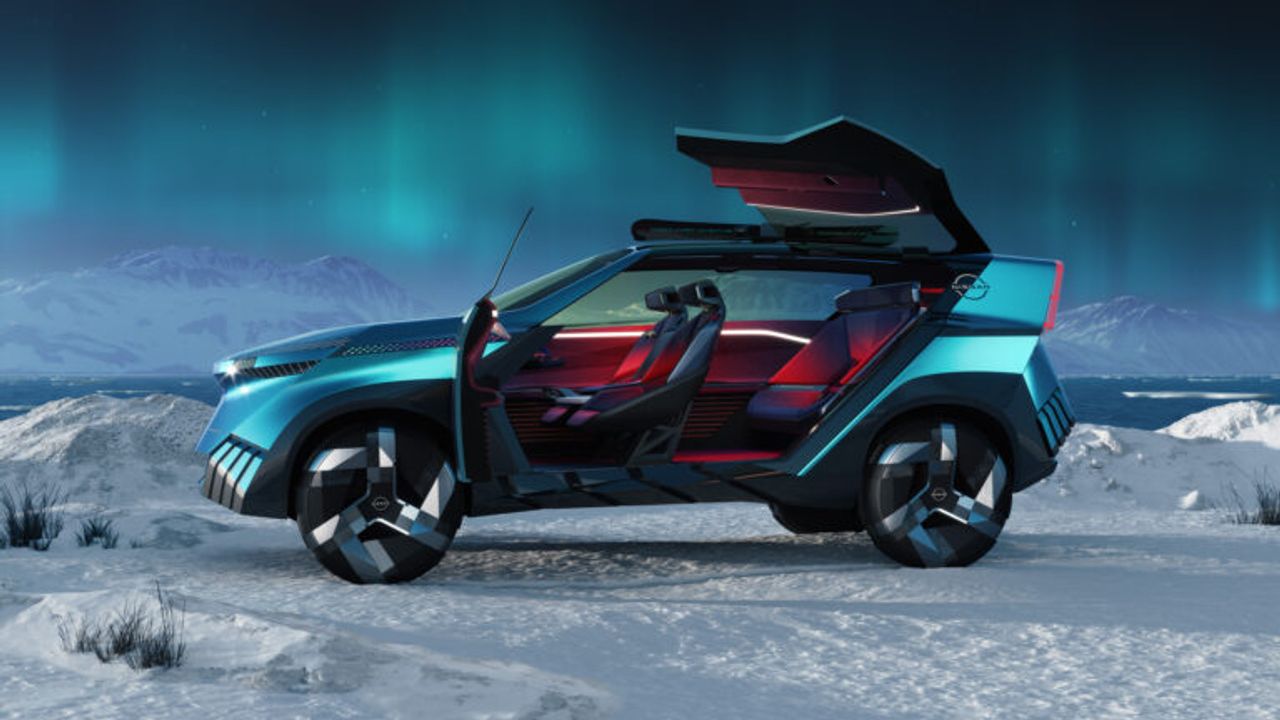 Nissan, Hyper Adventure’ı tanıttı