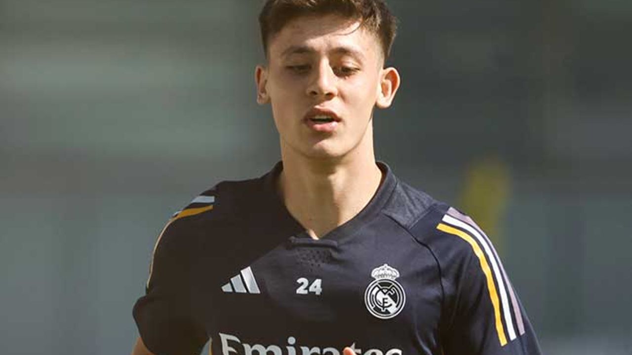 Real Madrid'den Arda Güler fotoğrafıyla Türkçe paylaşım