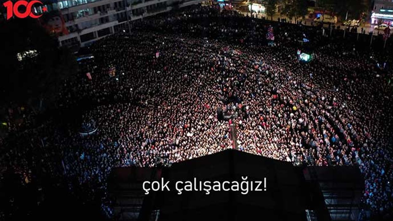 Lüleburgaz Belediyesi'nin "İyi ki Varsın Cumhuriyet" videosu 1 milyon izleyiciye ulaştı!