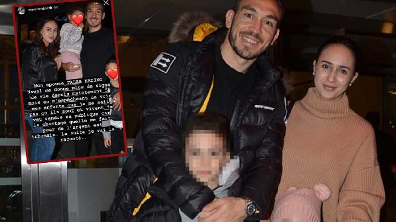 Mevlüt Erdinç'ten eşine şantaj suçlaması! "5 aydır haber alamıyorum"