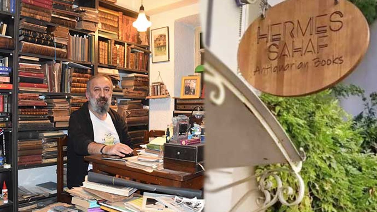 İzmirli sahaf ile Fransız lüks moda devi Hermes'in hukuk savaşı: Onlar lüks çanta, ben ikinci el kitap...