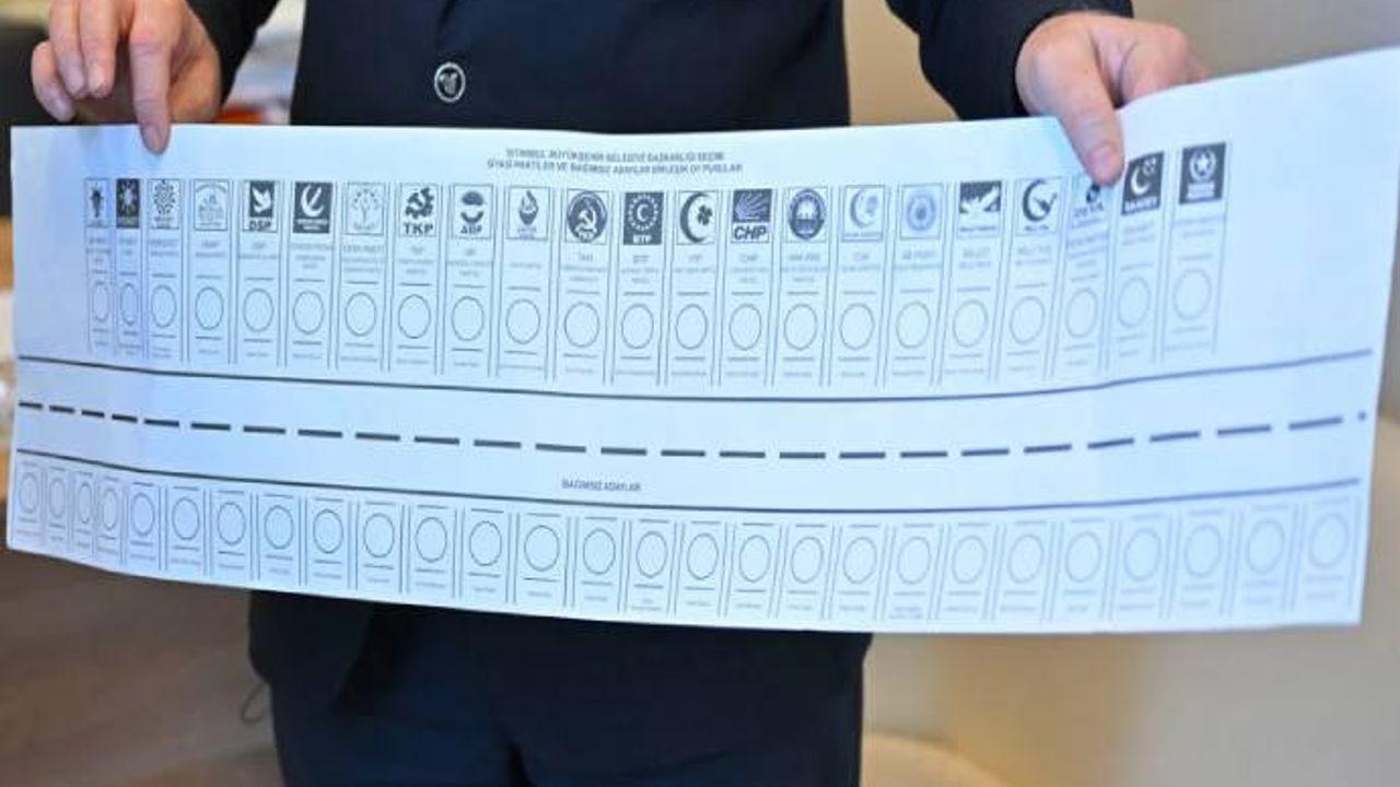 AKP başvurdu İstanbul'da oy pusulası değişti!