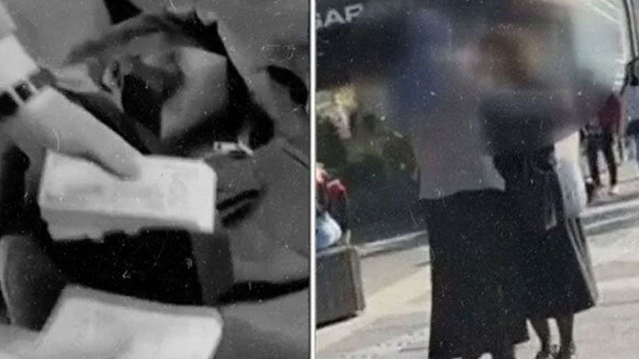 FETÖ'cülerin yeni taktiğine suçüstü! Sarılarak çanta verildi