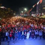 Ataşehir’de binlerce kişi 29 Ekim coşkusuna ortak oldu