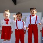 Bucalı miniklerden duygu dolu kutlama
