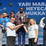 Pamukkale’de tarihi maraton heyecanı