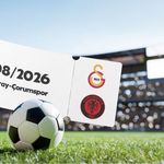 Süper Lig başlıyor... İlk düdükte Çorumspor Galatasaray'a konuk olacak