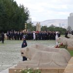 Anıtkabir'de '30 Ağustos Zafer Bayramı' töreni
