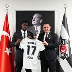 Beşiktaş, Ernest Poku'yu açıkladı