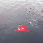 Şahika Ercümen, Karamağara Koyu'nda 'Zafer Dalışı' yaptı
