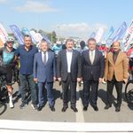 'Tour of Samsun 2026 Uluslararası Bisiklet Yarışı' başladı