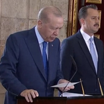 Cumhurbaşkanı Erdoğan: Milletimizin istiklaline kararlılıkla sahip çıkıyoruz