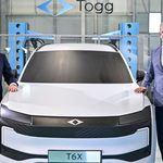 Togg, yeni modeli T6X için tarih verdi