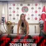 Turgutluspor, 22 yaşındaki Zeynep Mestan'a emanet