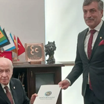 Doğubayazıt TSO Başkanı Cemal Can'dan Devlet Bahçeli'ye Kritik Ziyaret