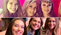 Fahriye Evcen, Aslı Enver ve Sinem Kobal'dan 7 yıl sonra aynı poz