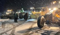 Kar etkisini göstermeye başladı! İstanbul'a 200 km kaldı